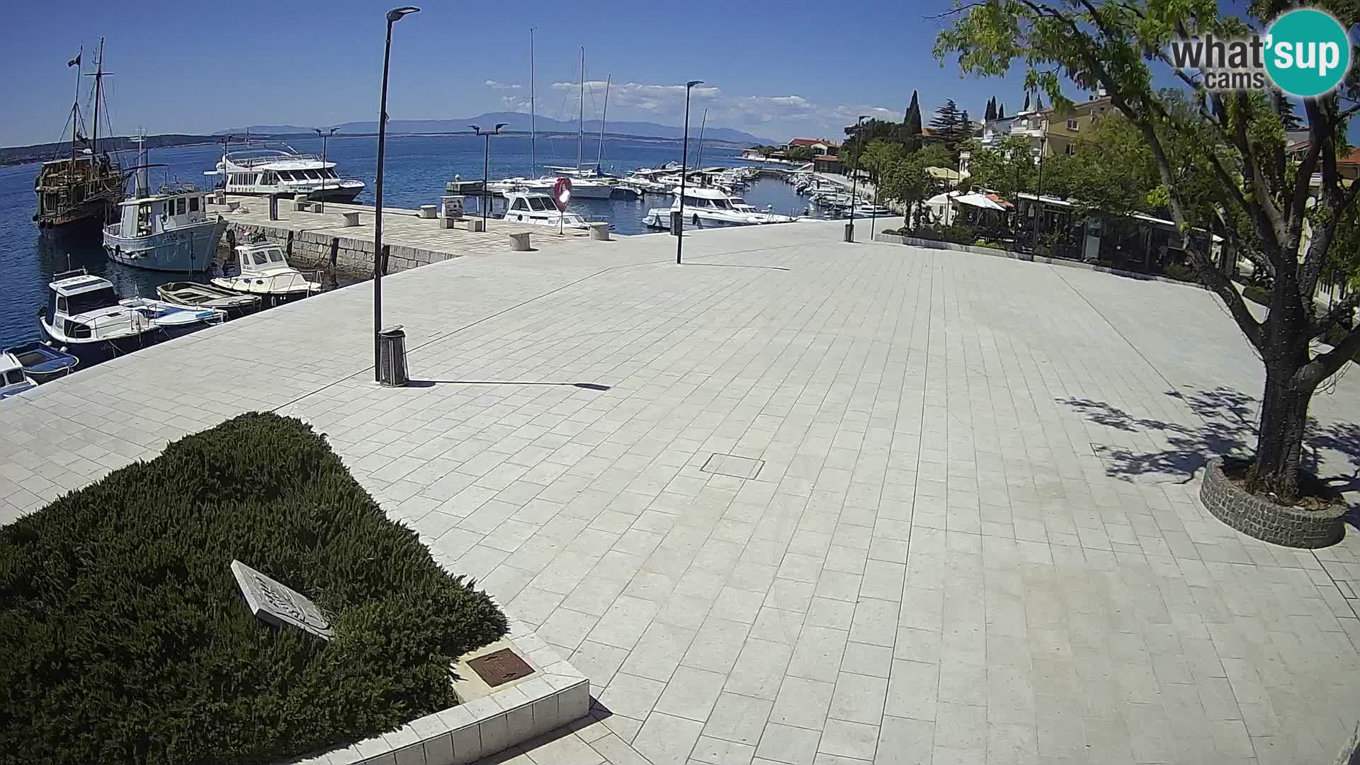 Selce webcam – Hauptplatz