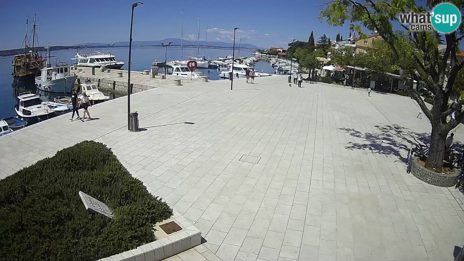 Selce livecam – place principale
