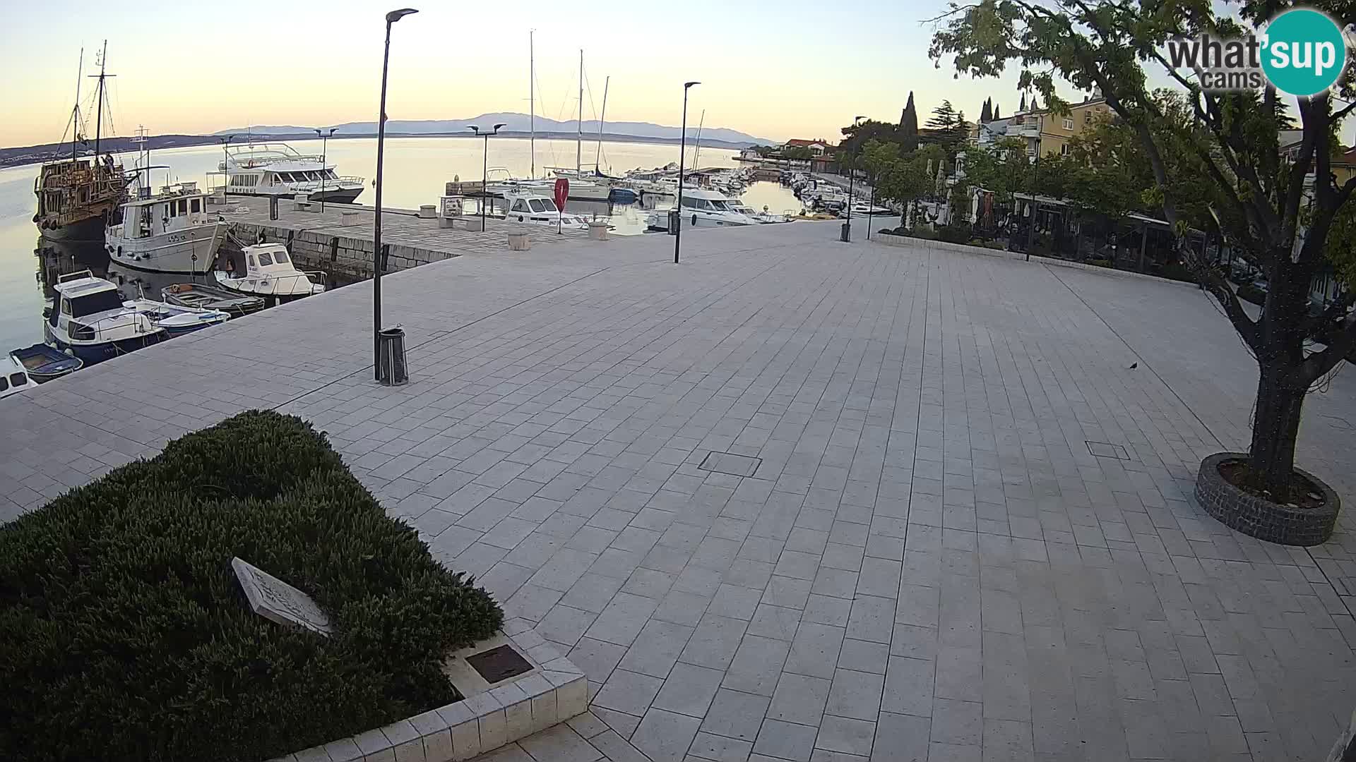 Webcam Selce panorama – Blick von der Wohnung Lela