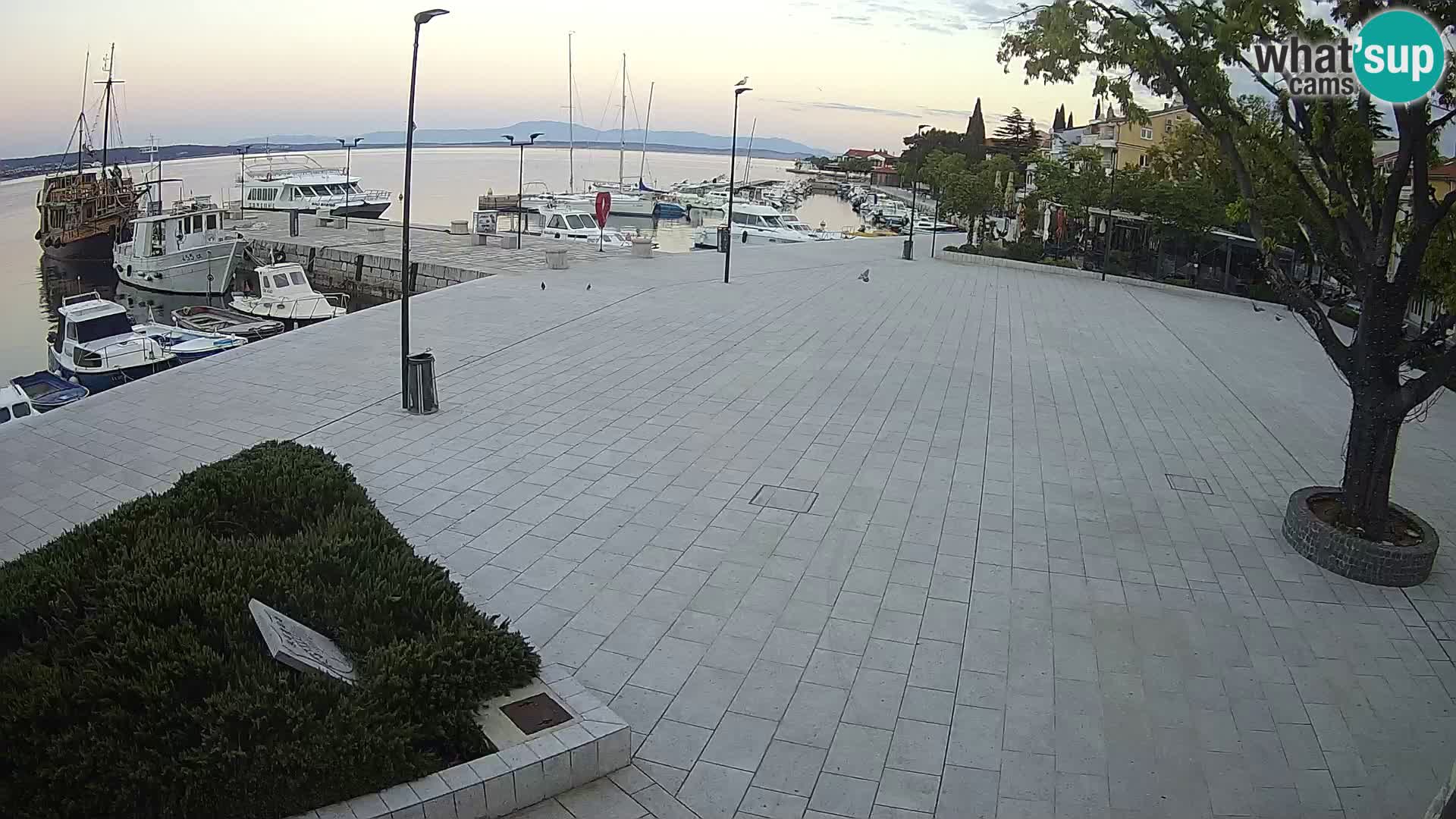 Selce Live webcam – piazza centrale