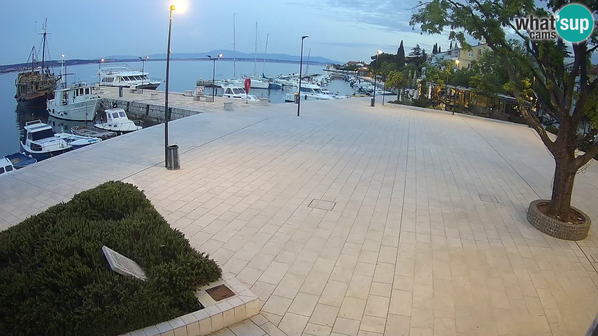 Selce webcam – Hauptplatz