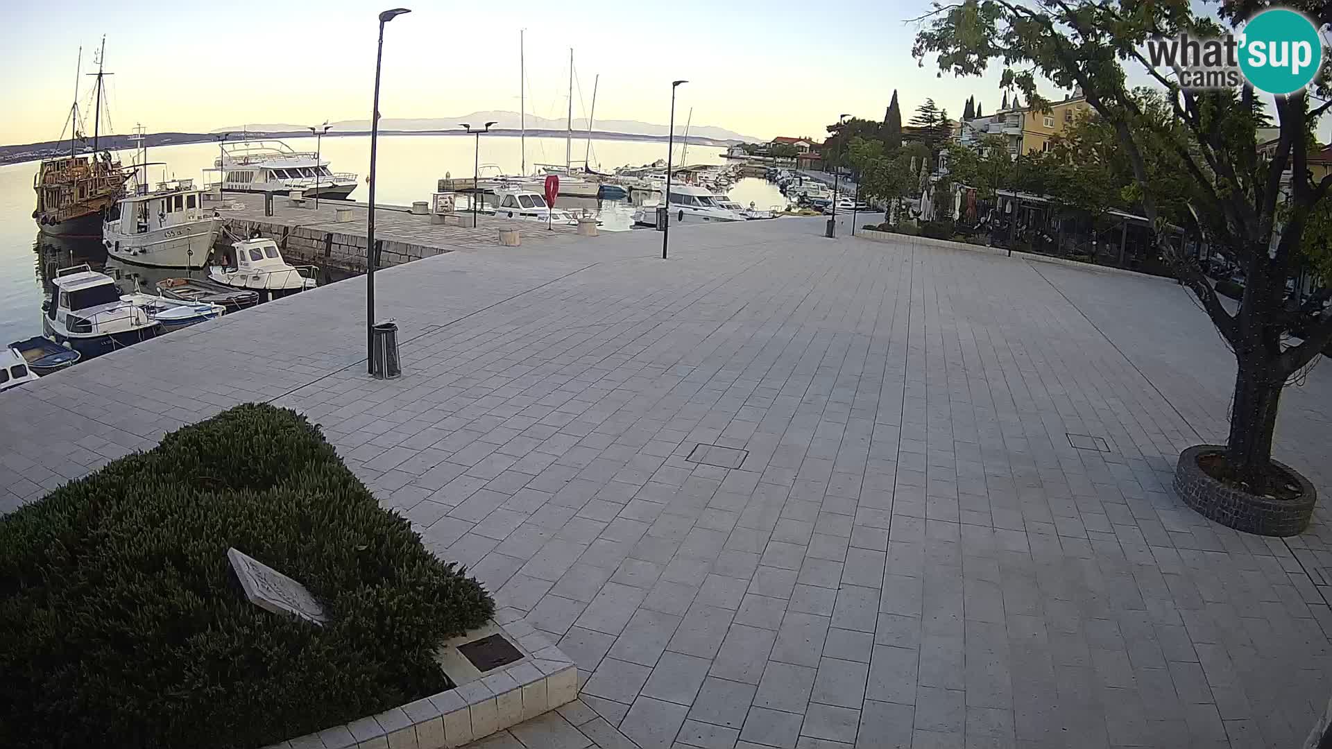 Selce Live webcam – piazza centrale