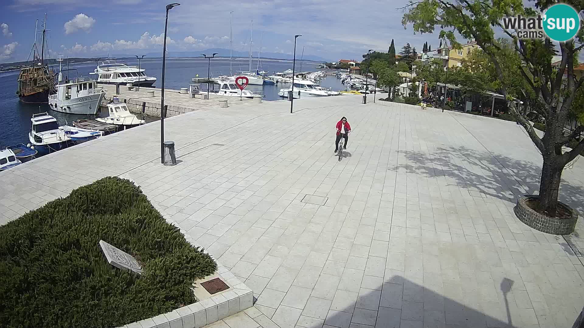 Selce webcam – Hauptplatz