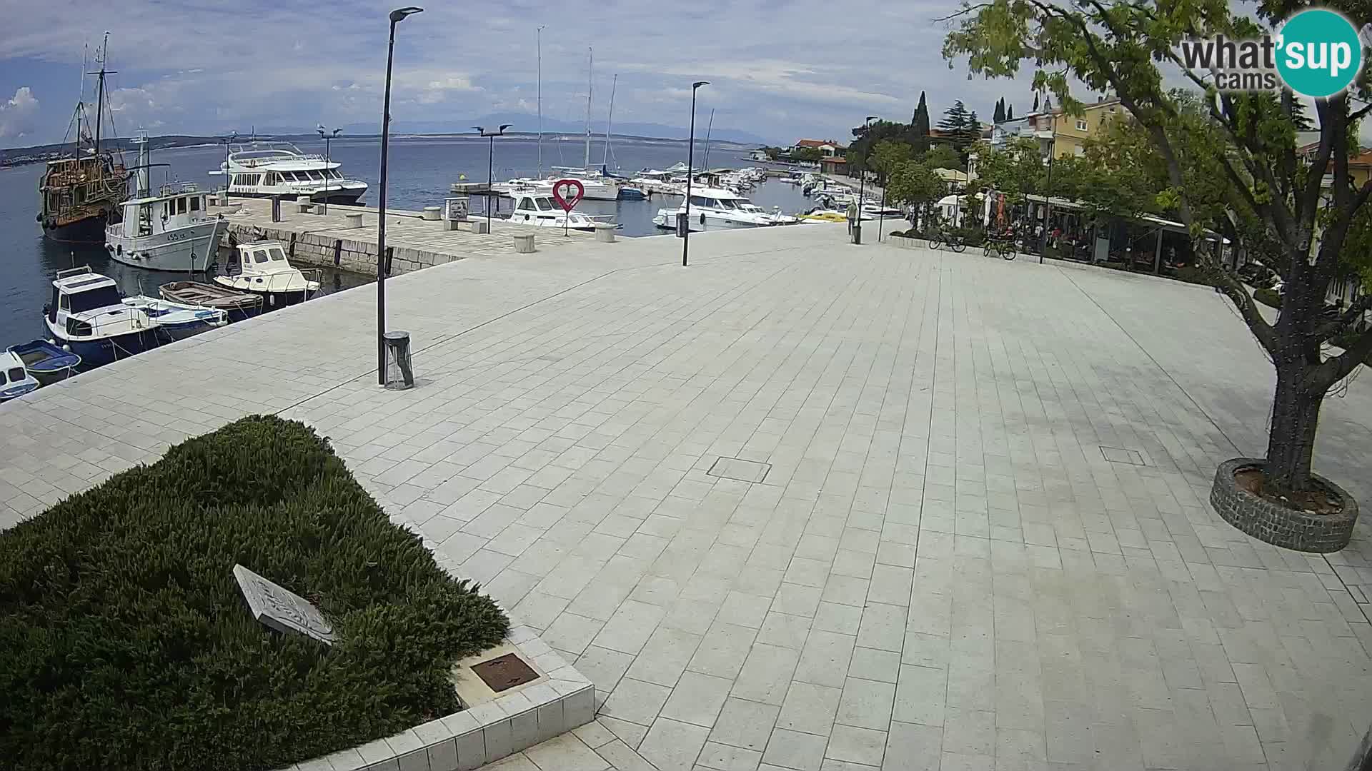 Selce livecam – place principale