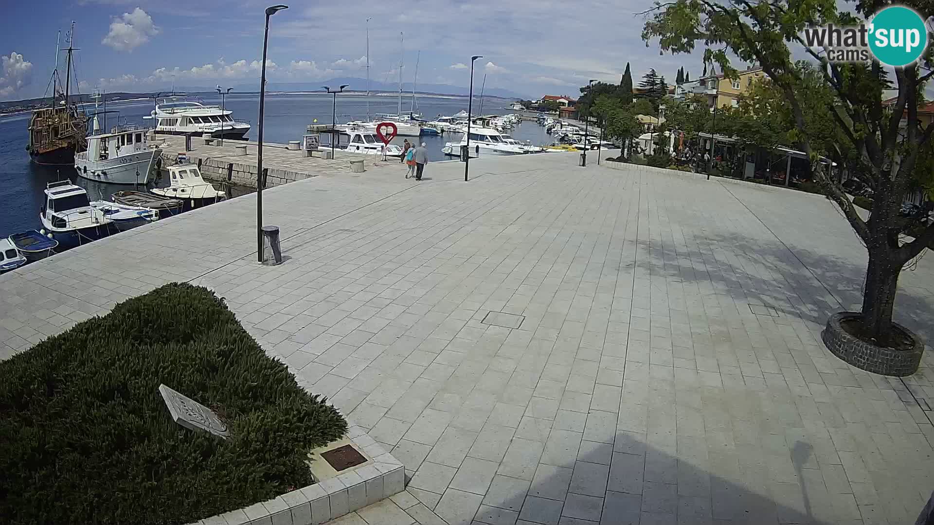 Webcam Selce panorama – Blick von der Wohnung Lela