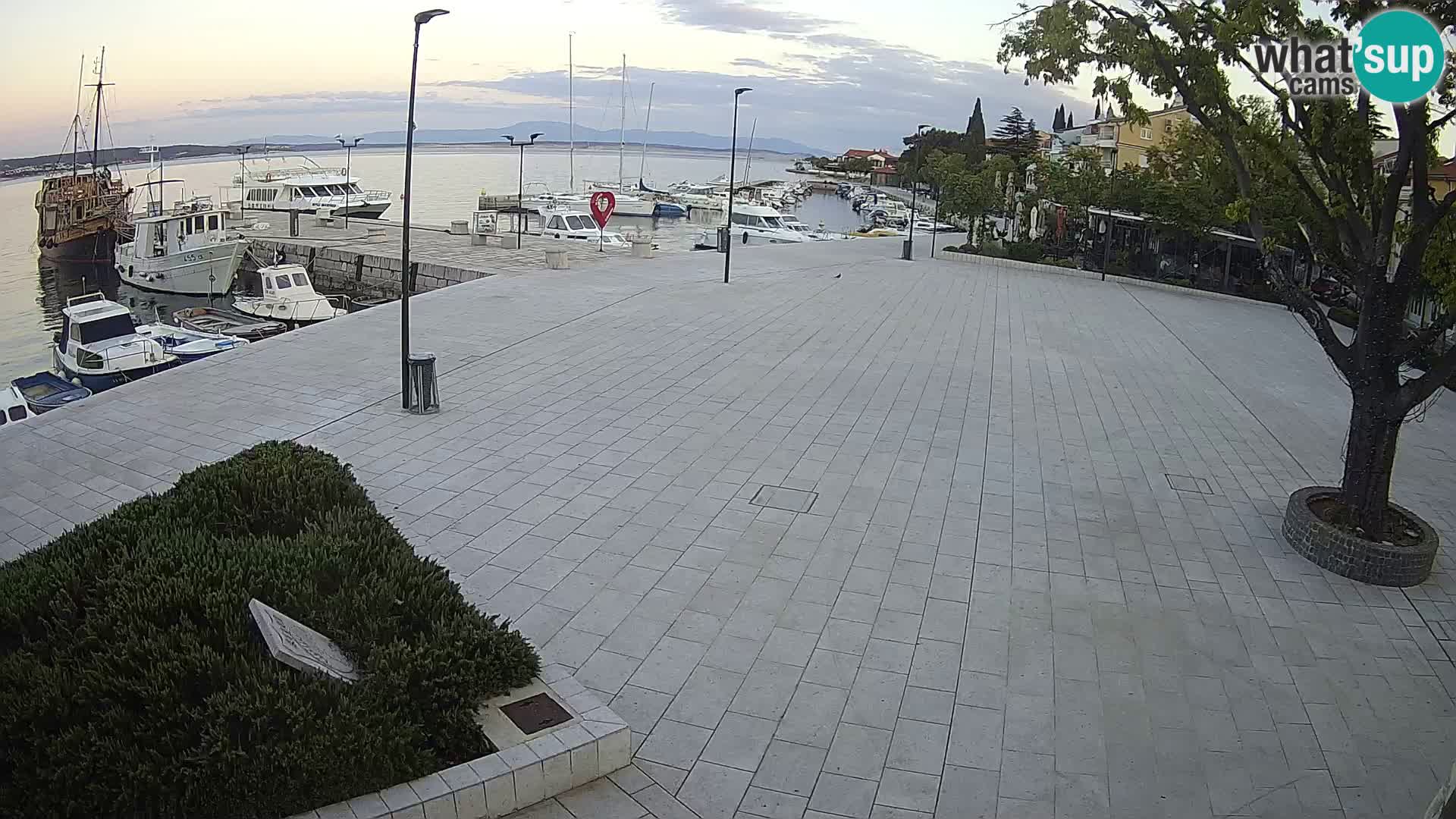 Livecam Selce – main square