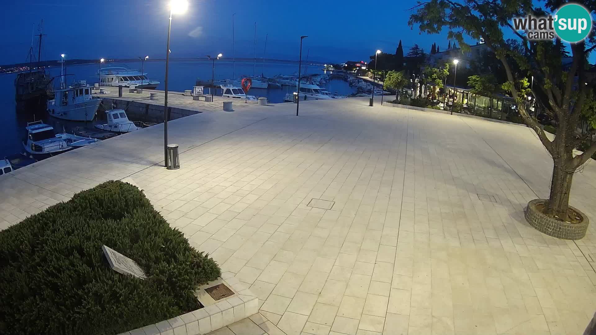 Webcam Selce panorama – View from apartment Lela