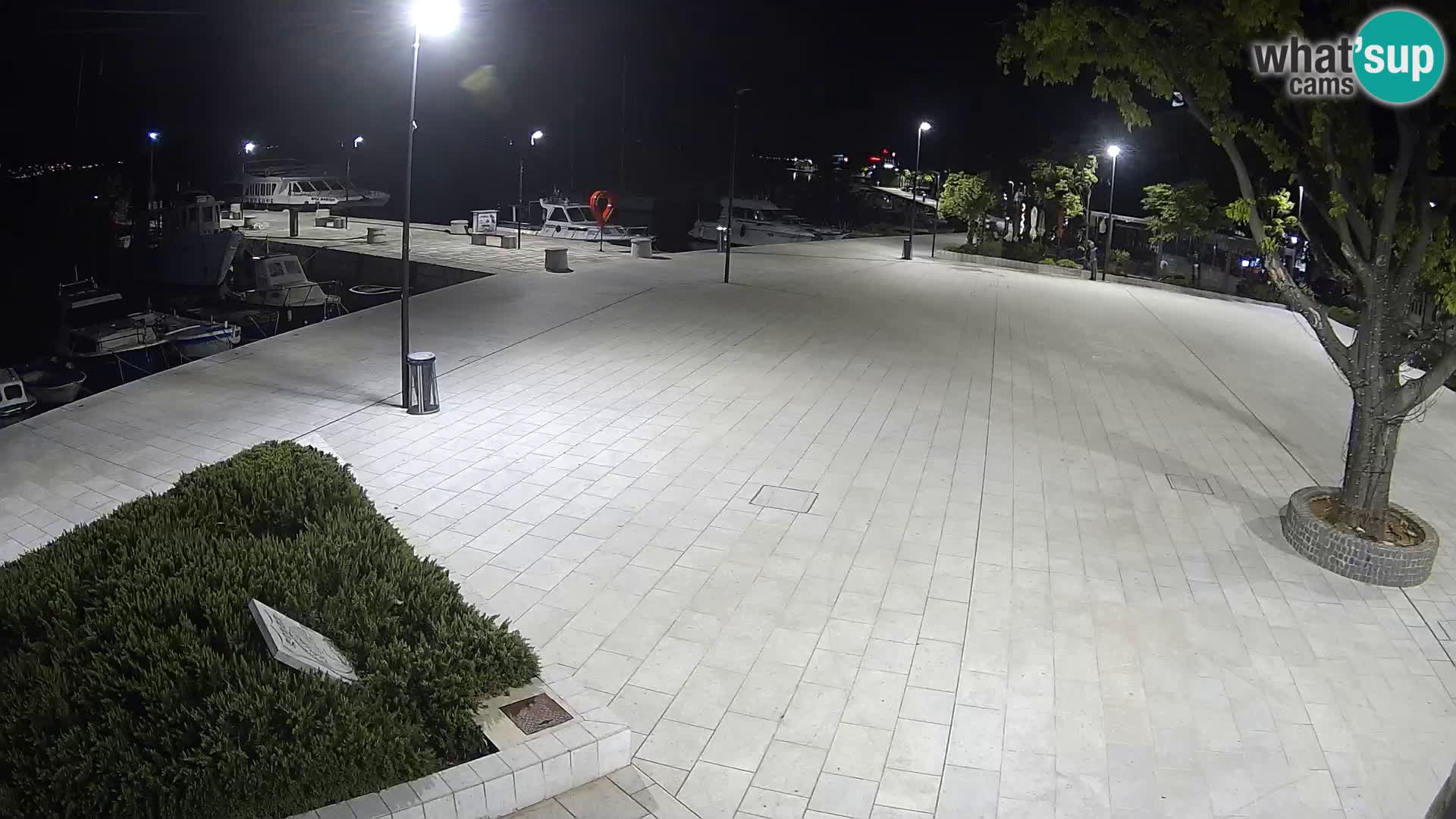 Livecam Selce panorama dall’appartamento Lela