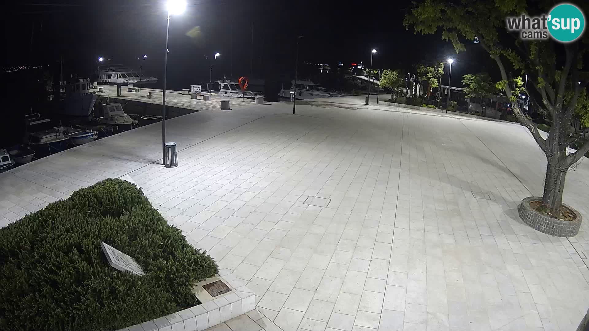 Livecam Selce – main square