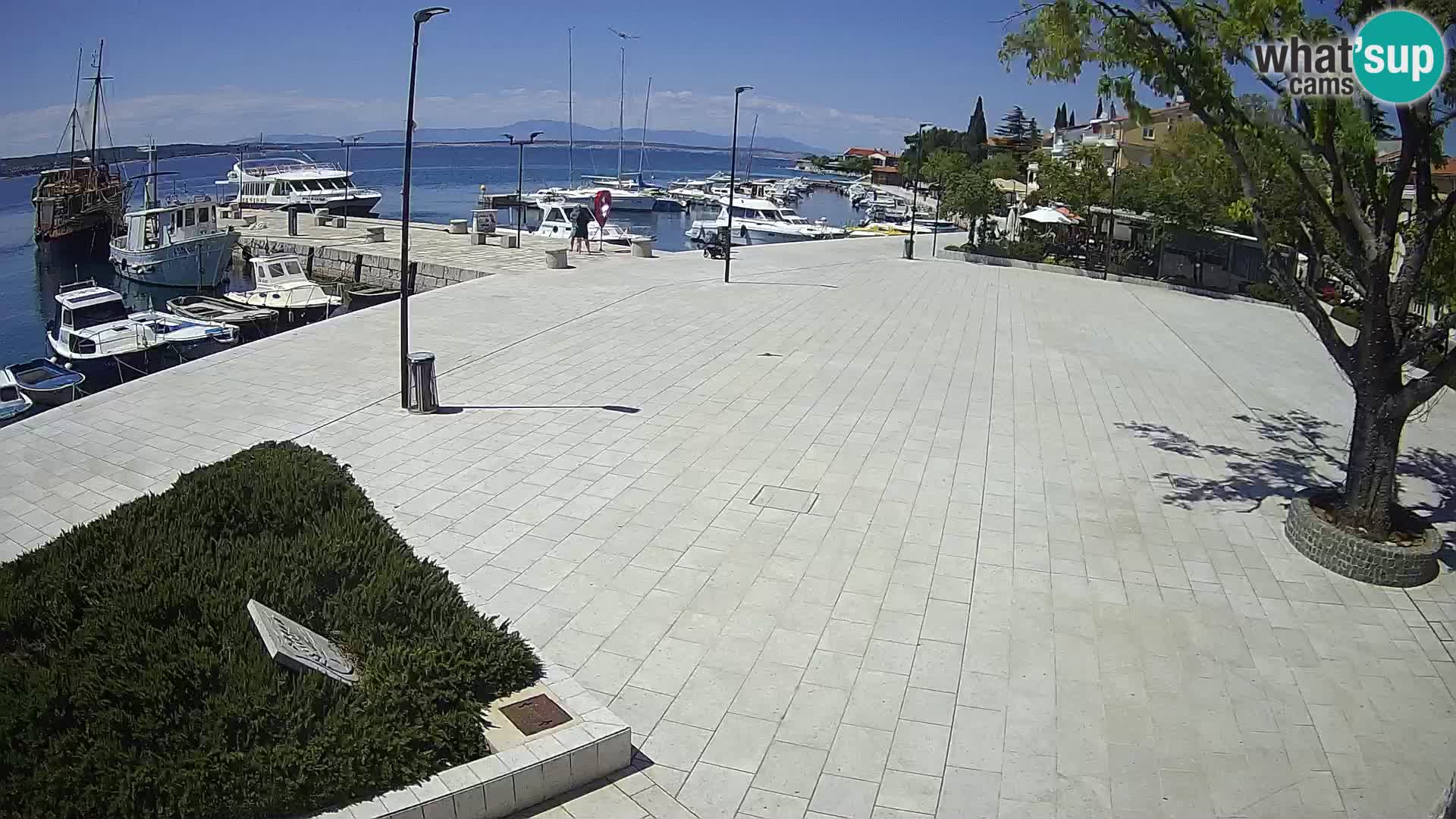 Selce webcam – Hauptplatz