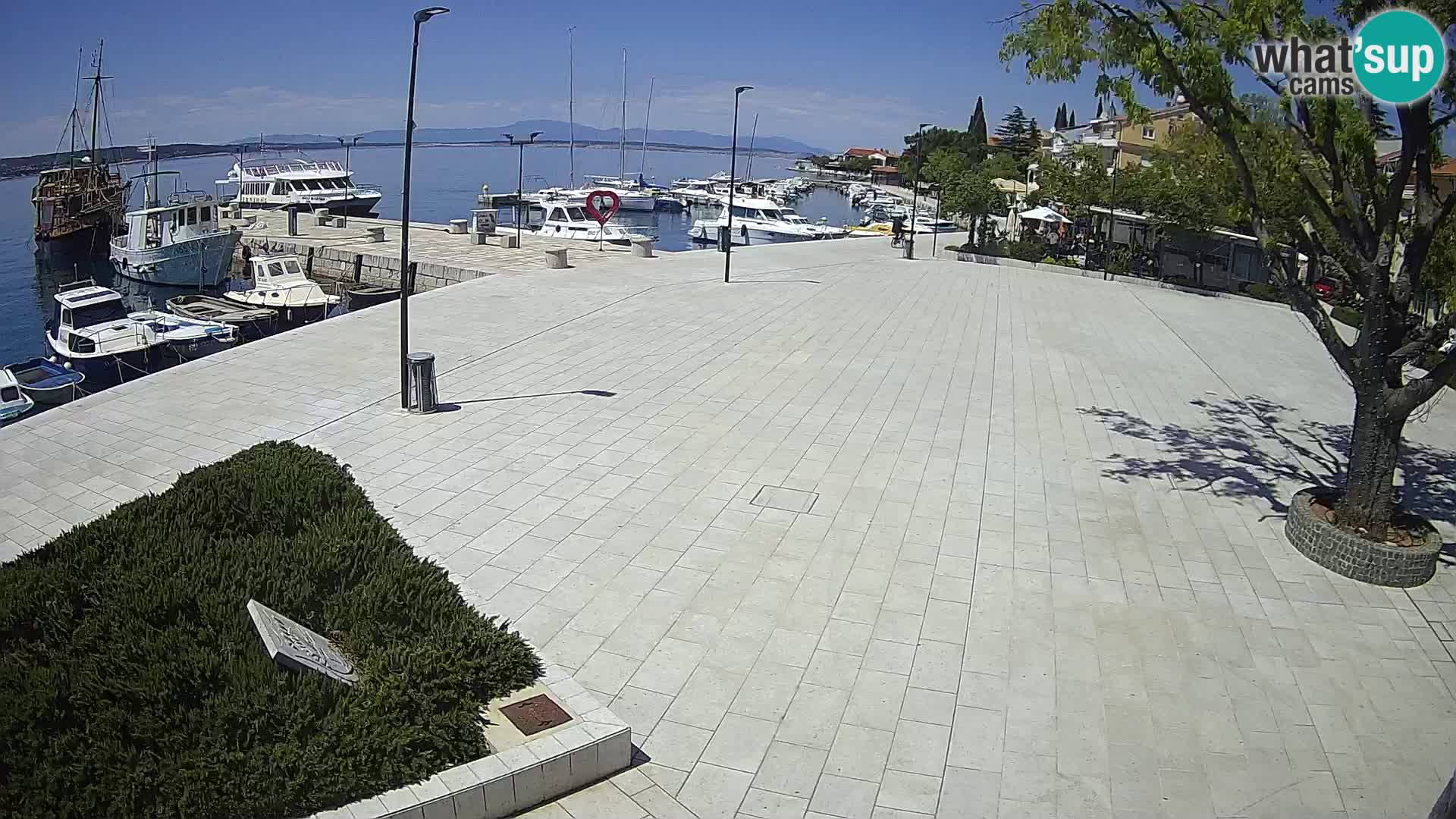 Selce webcam – Hauptplatz