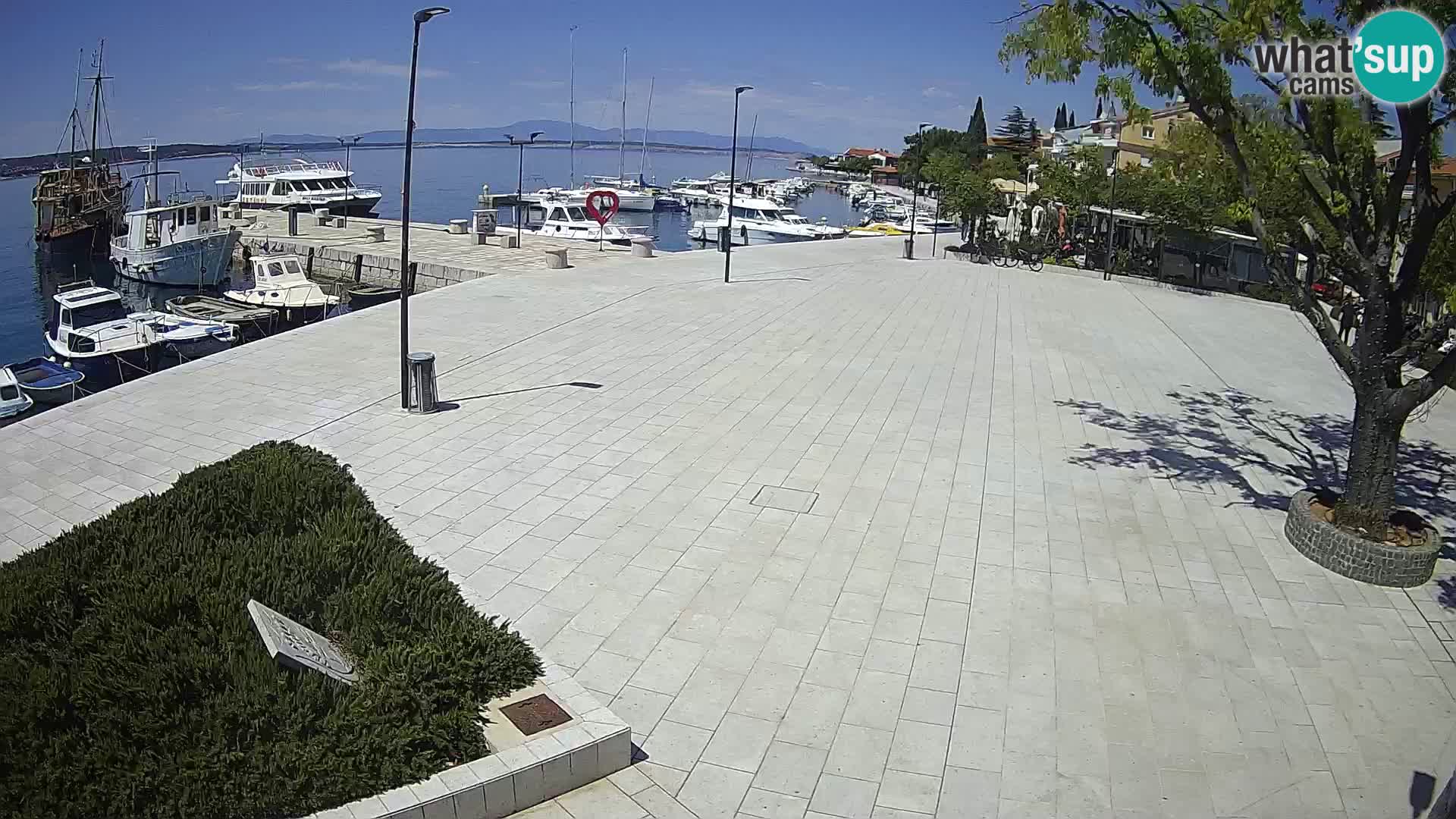 Selce webcam – Hauptplatz