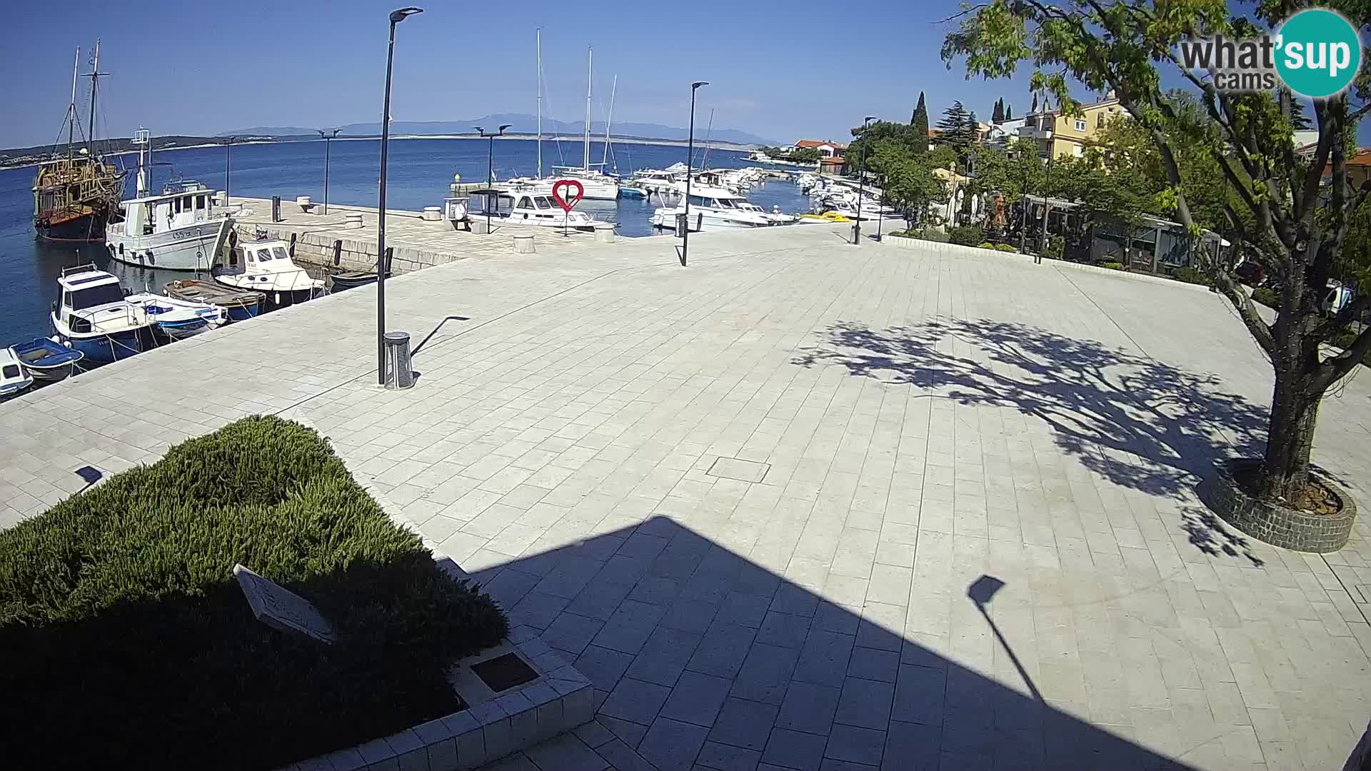 Selce livecam – place principale