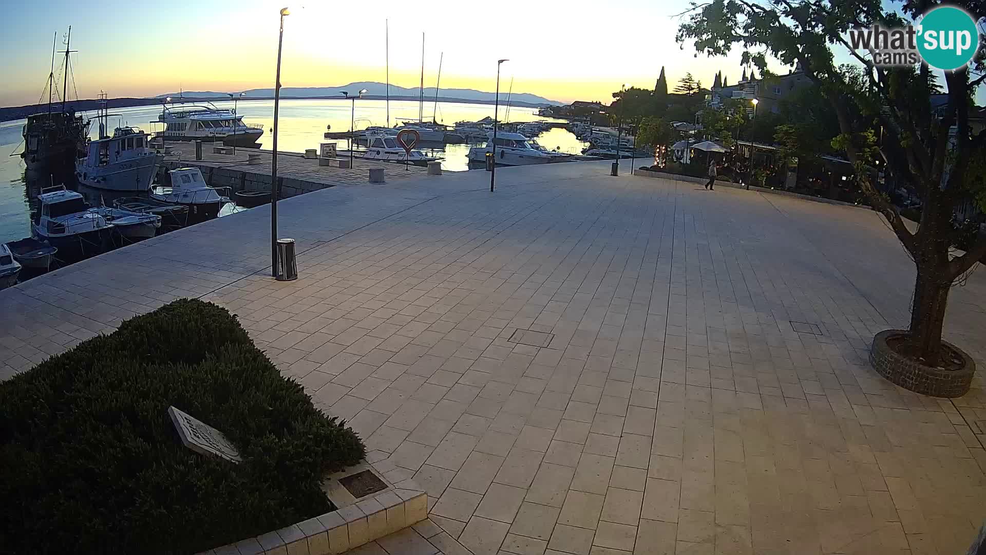 Selce Live webcam – piazza centrale