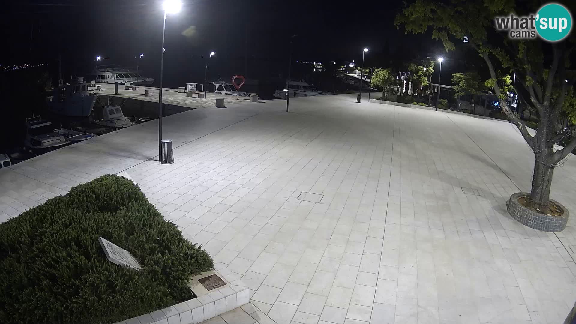 Livecam Selce – main square