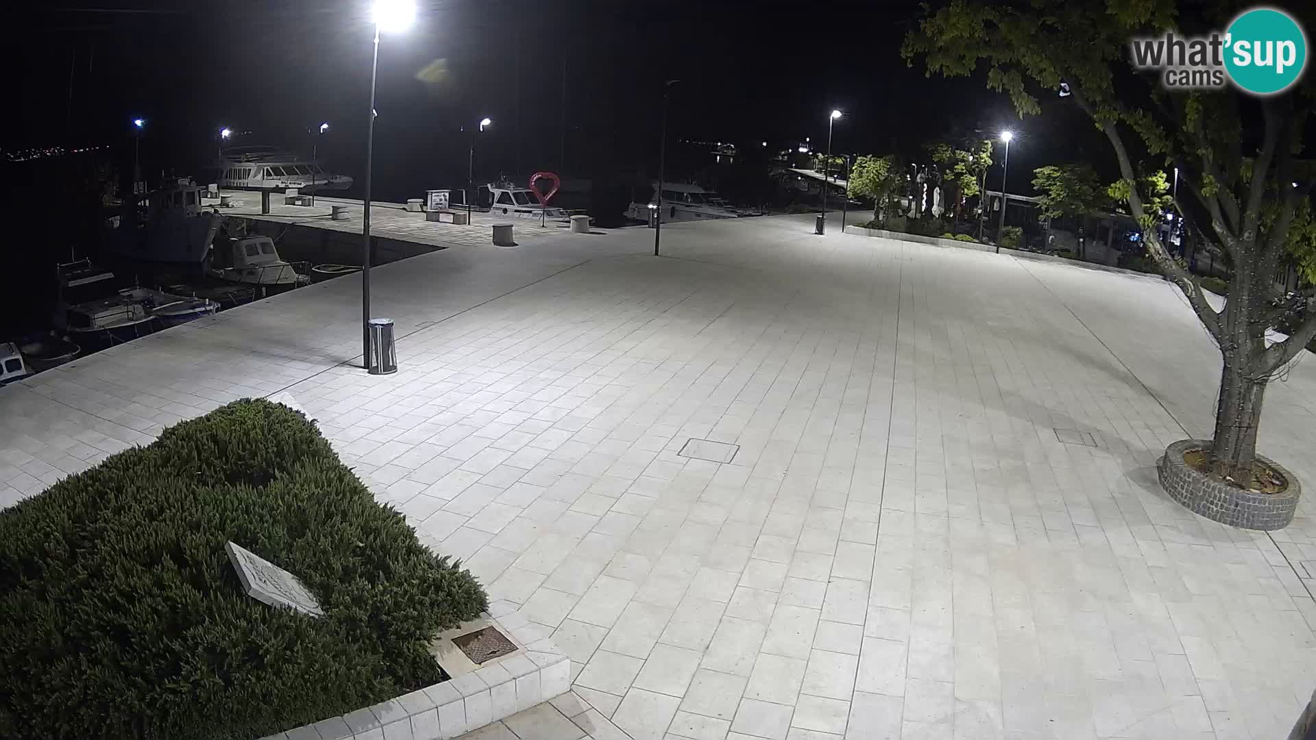 Livecam Selce panorama dall’appartamento Lela