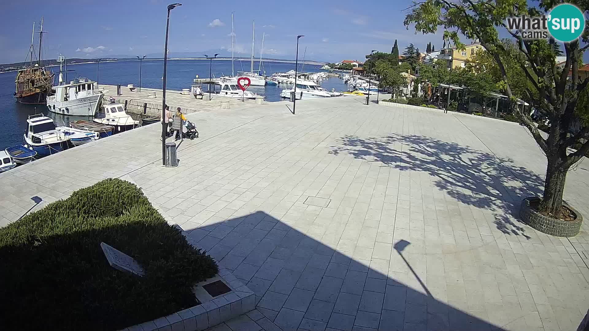 Selce camera en vivo – plaza principal
