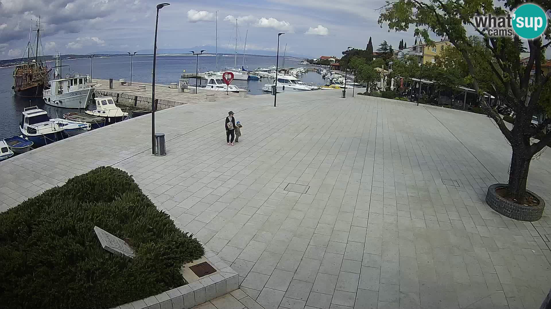 Livecam Selce – main square