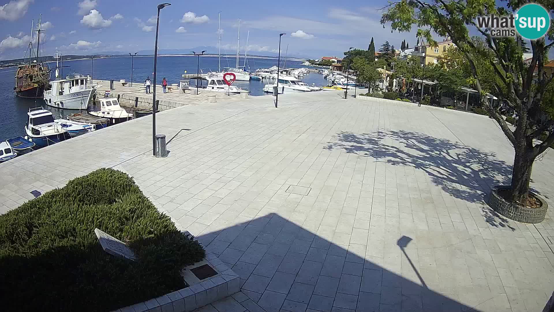 Selce webcam – Hauptplatz