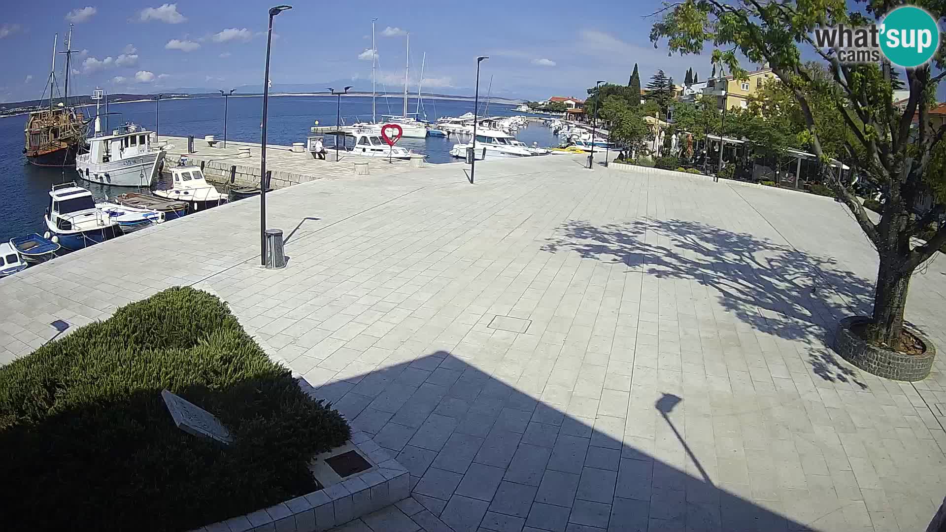 Selce Live webcam – piazza centrale
