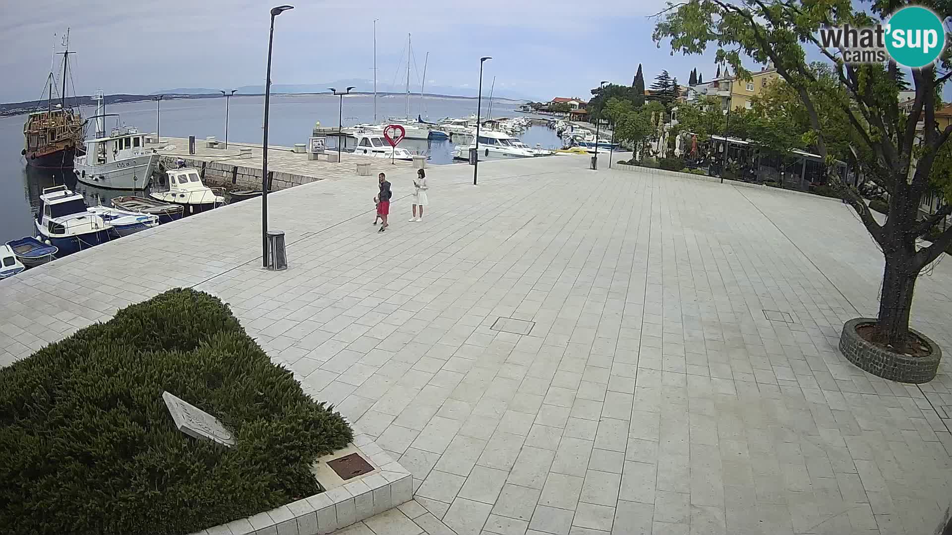Selce Live webcam – piazza centrale