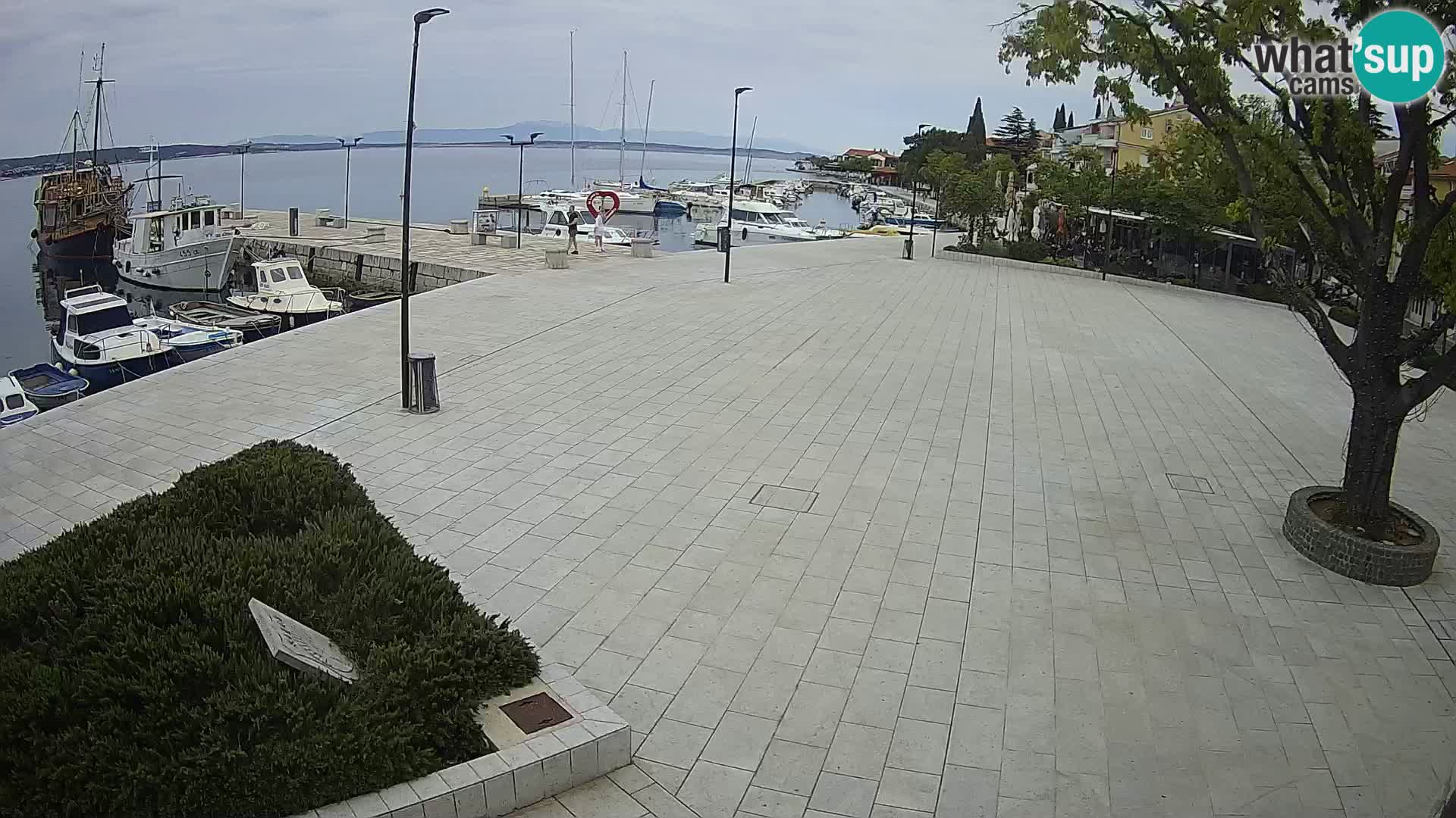 Webcam Selce panorama – View from apartment Lela