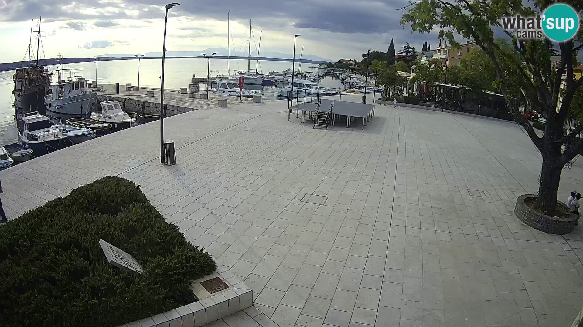 Selce Live webcam – piazza centrale