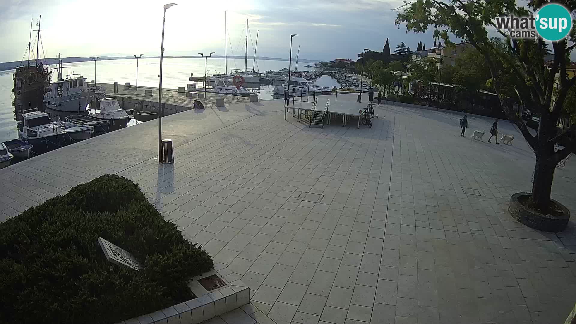 Livecam Selce – main square