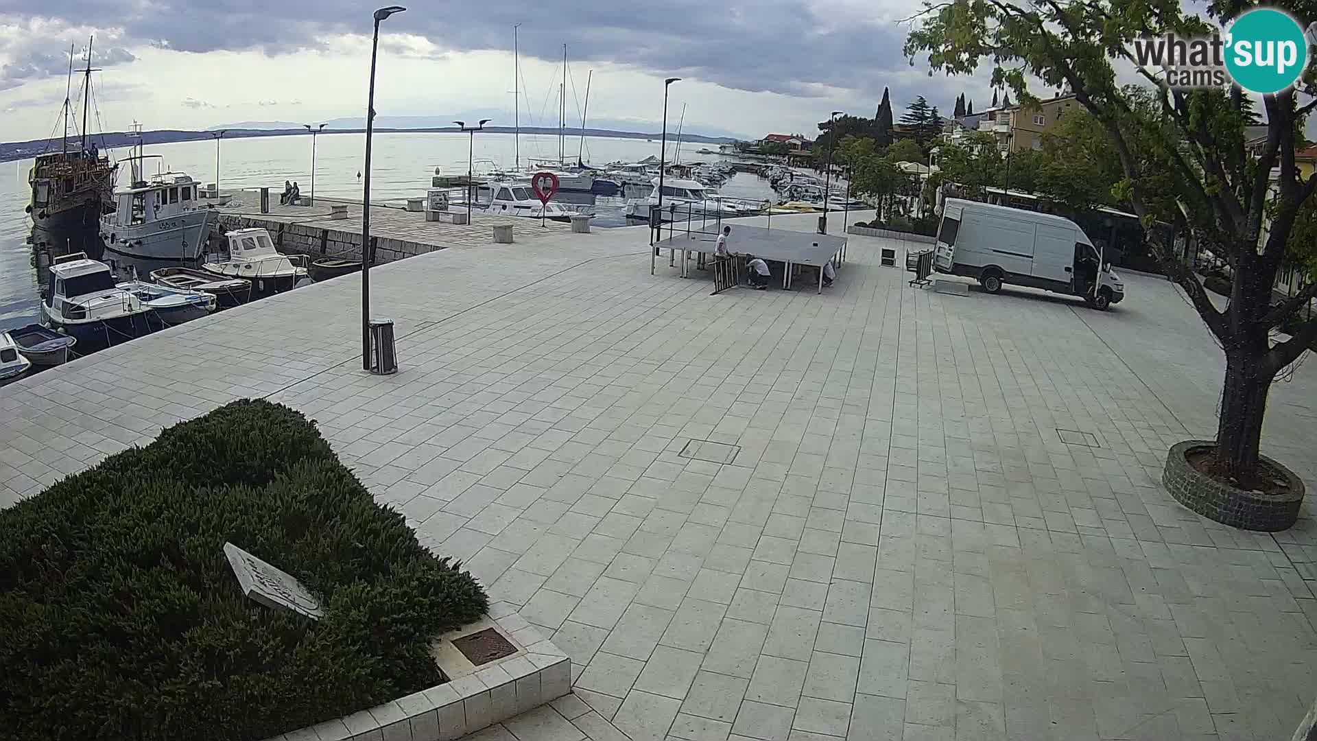 Selce camera en vivo – plaza principal