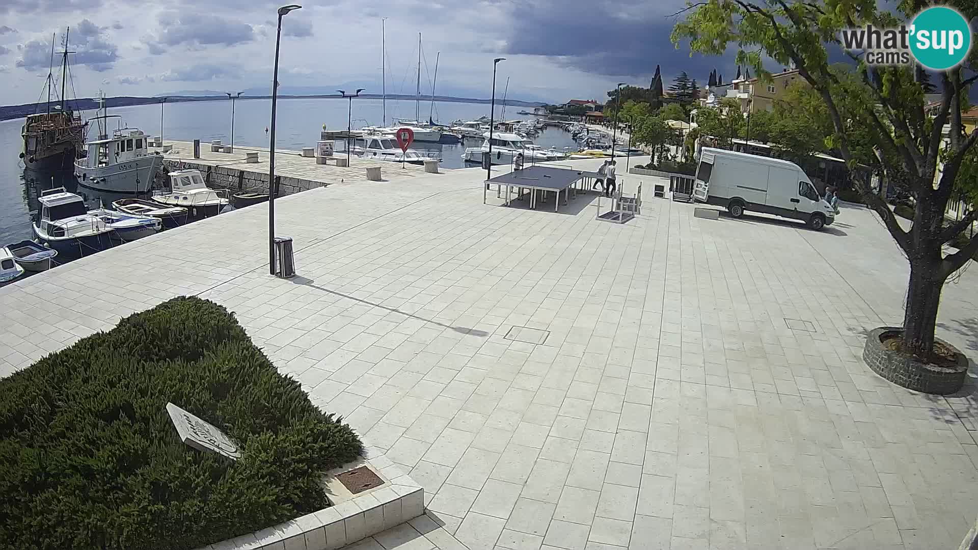 Selce webcam – Hauptplatz