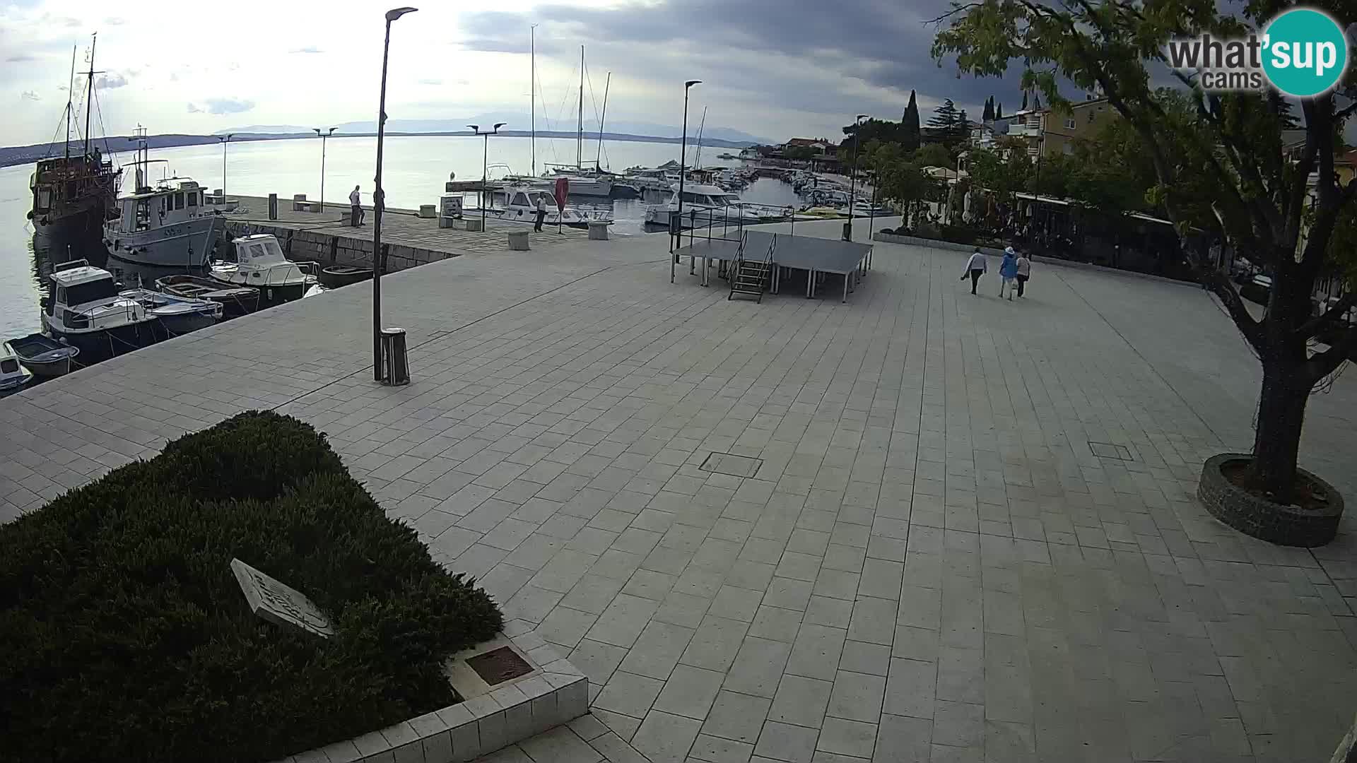 Livecam Selce – main square