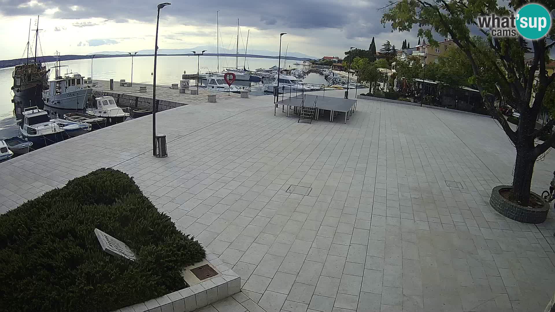 Livecam Selce – main square