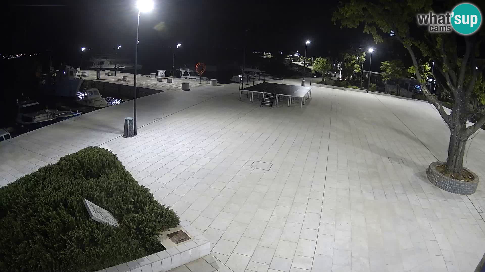 Livecam Selce – main square