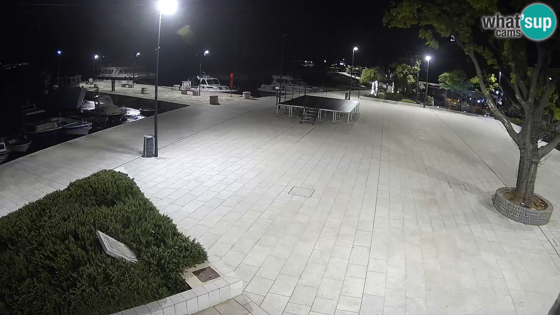 Livecam Selce – main square