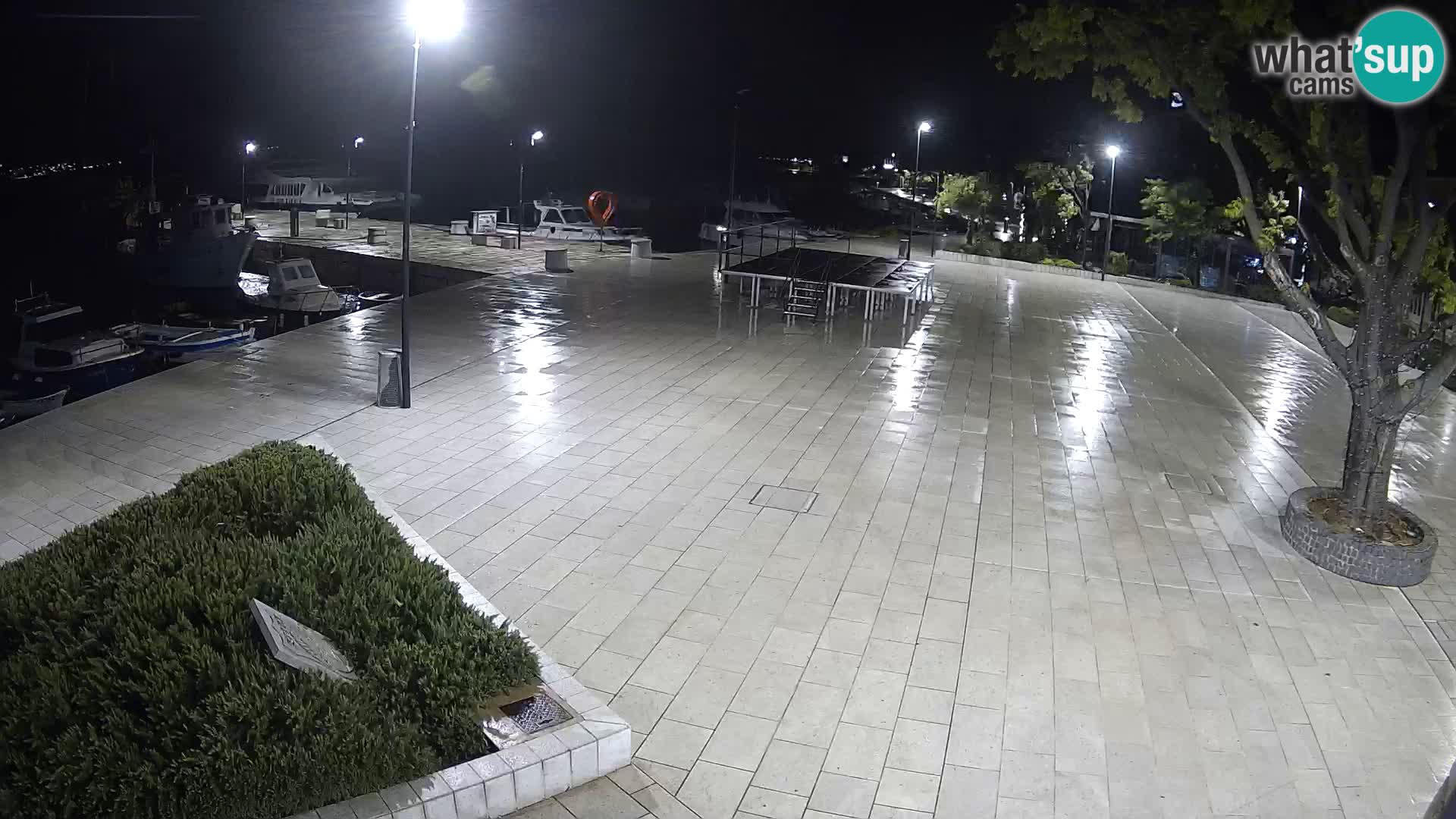 Livecam Selce – main square