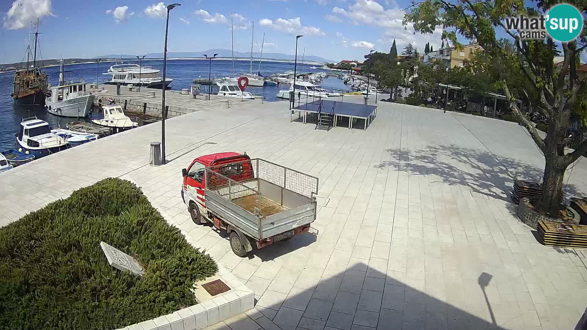 Livecam Selce panorama dall’appartamento Lela