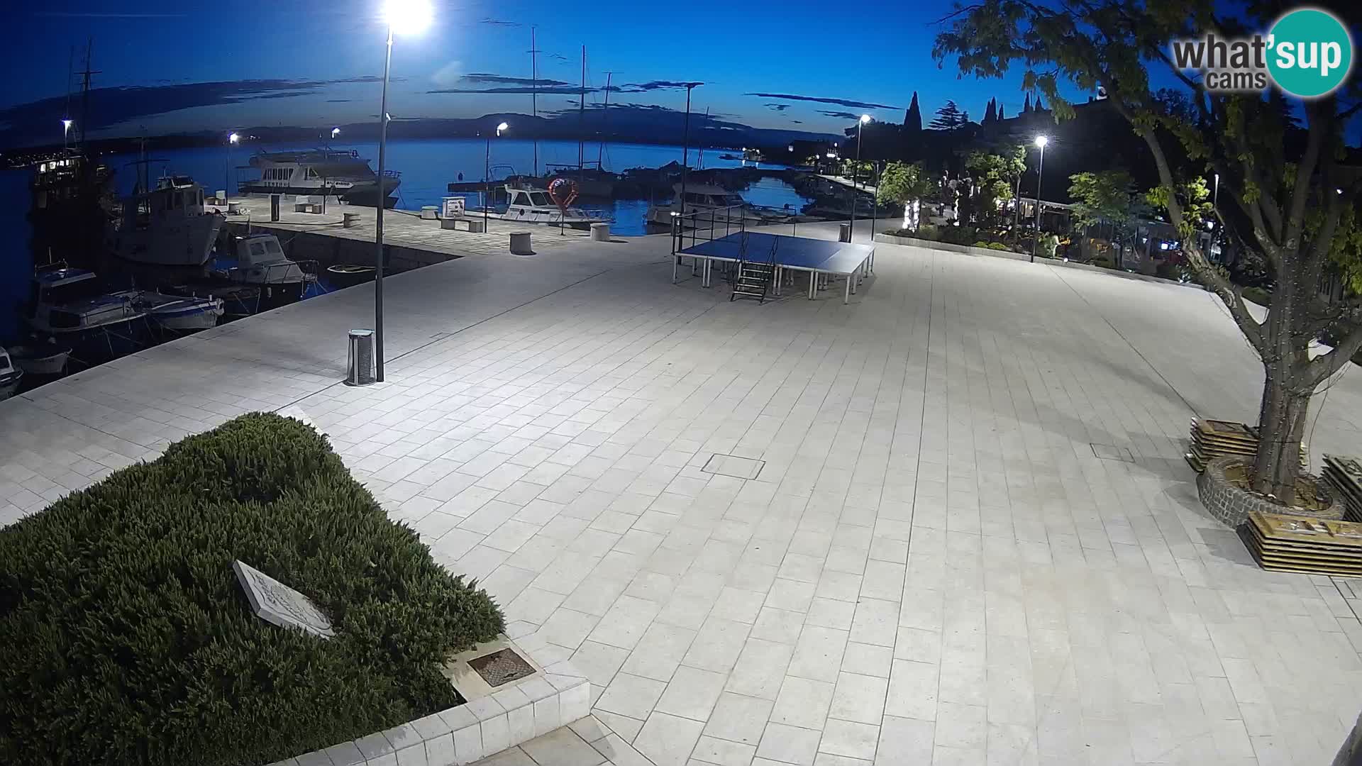 Livecam Selce – main square