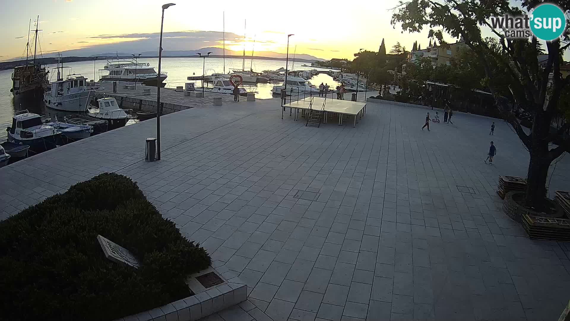 Selce camera en vivo – plaza principal