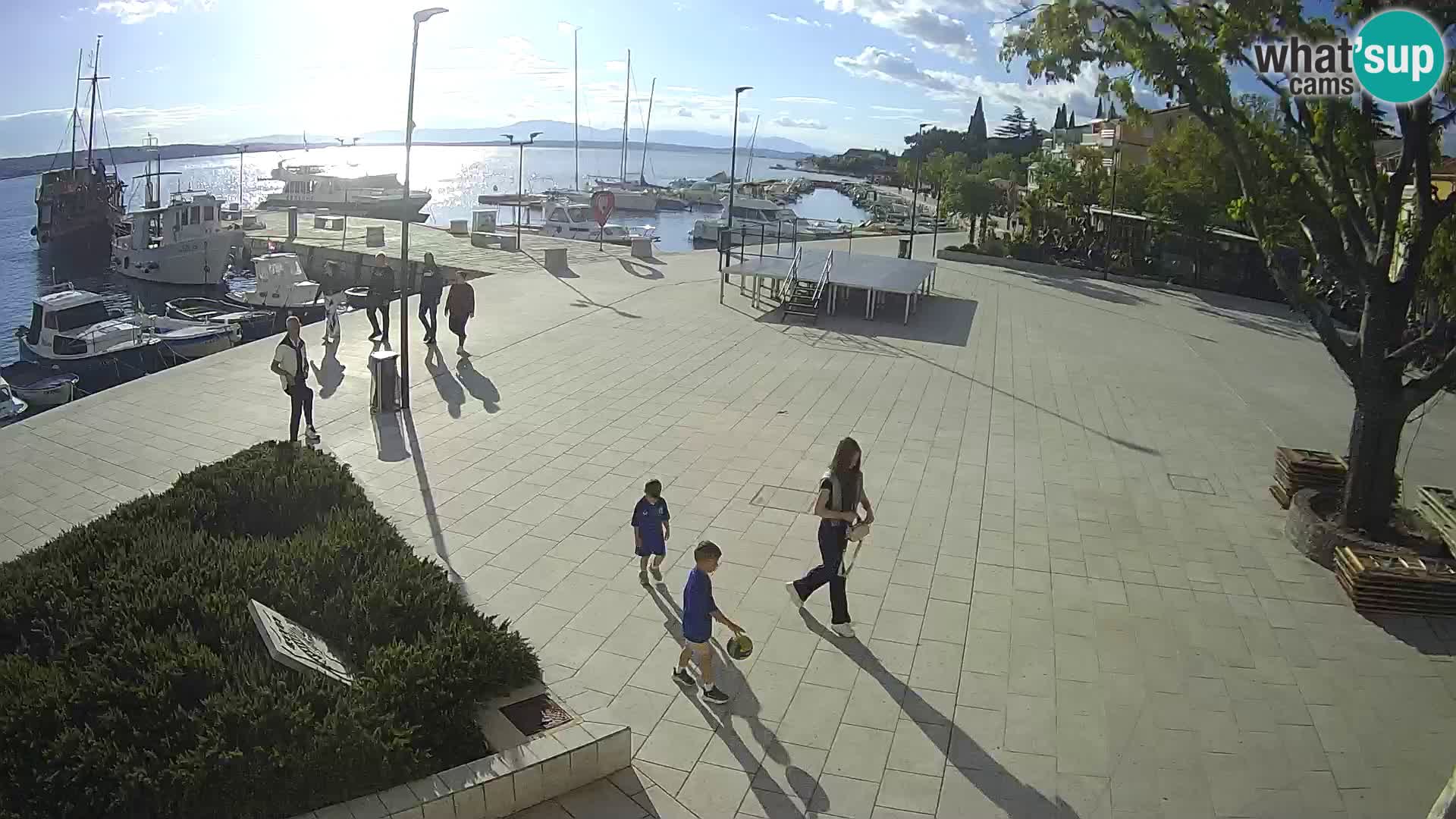 Webcam Selce panorama – View from apartment Lela