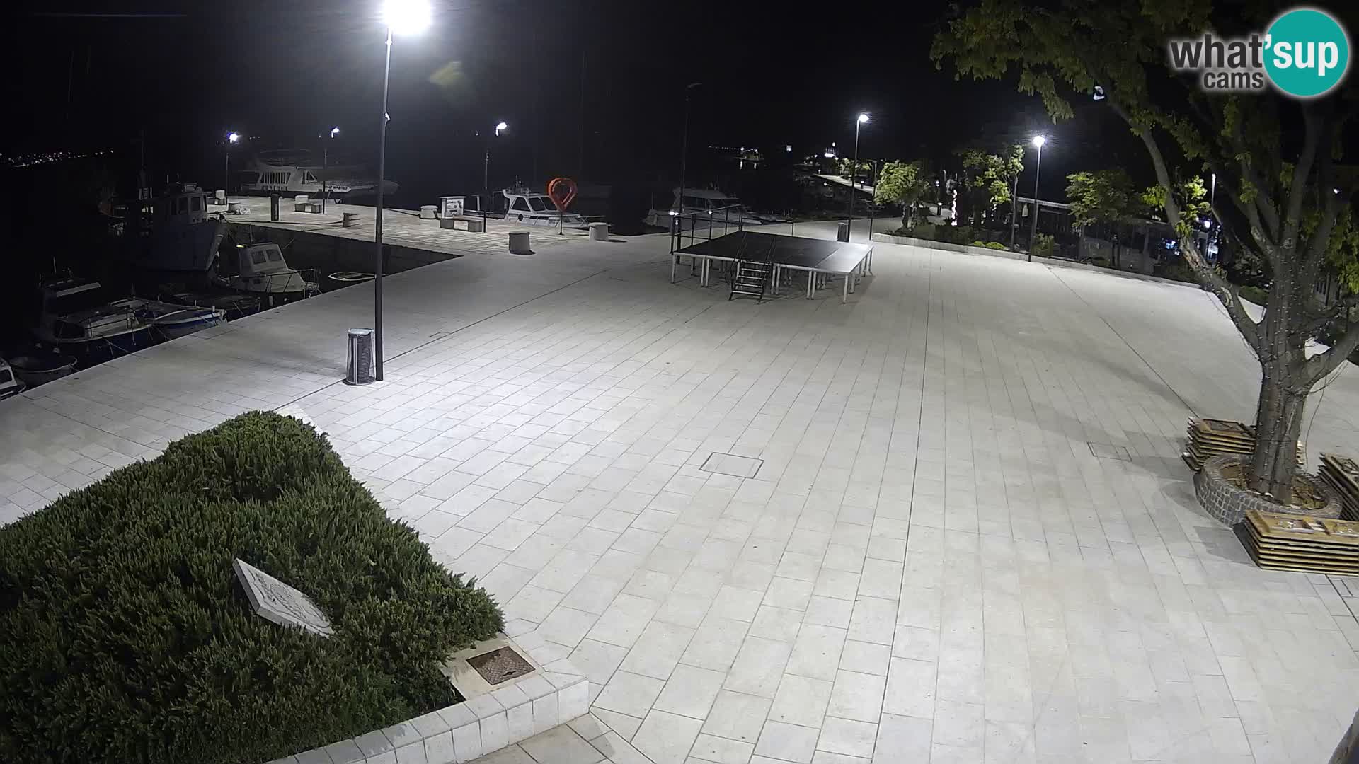 Selce livecam – place principale