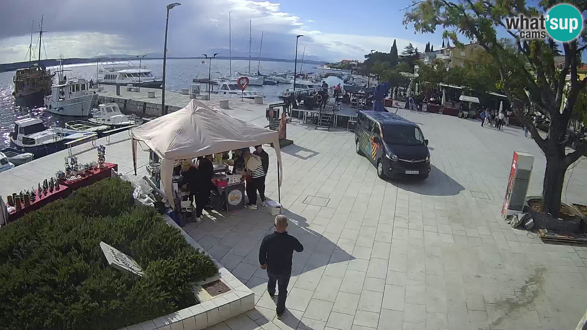 Livecam Selce – main square
