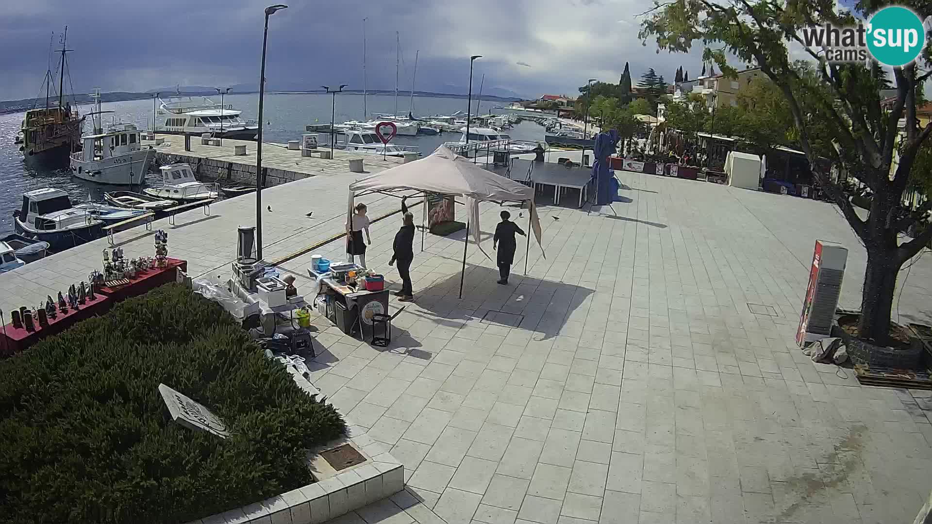 Livecam Selce – main square