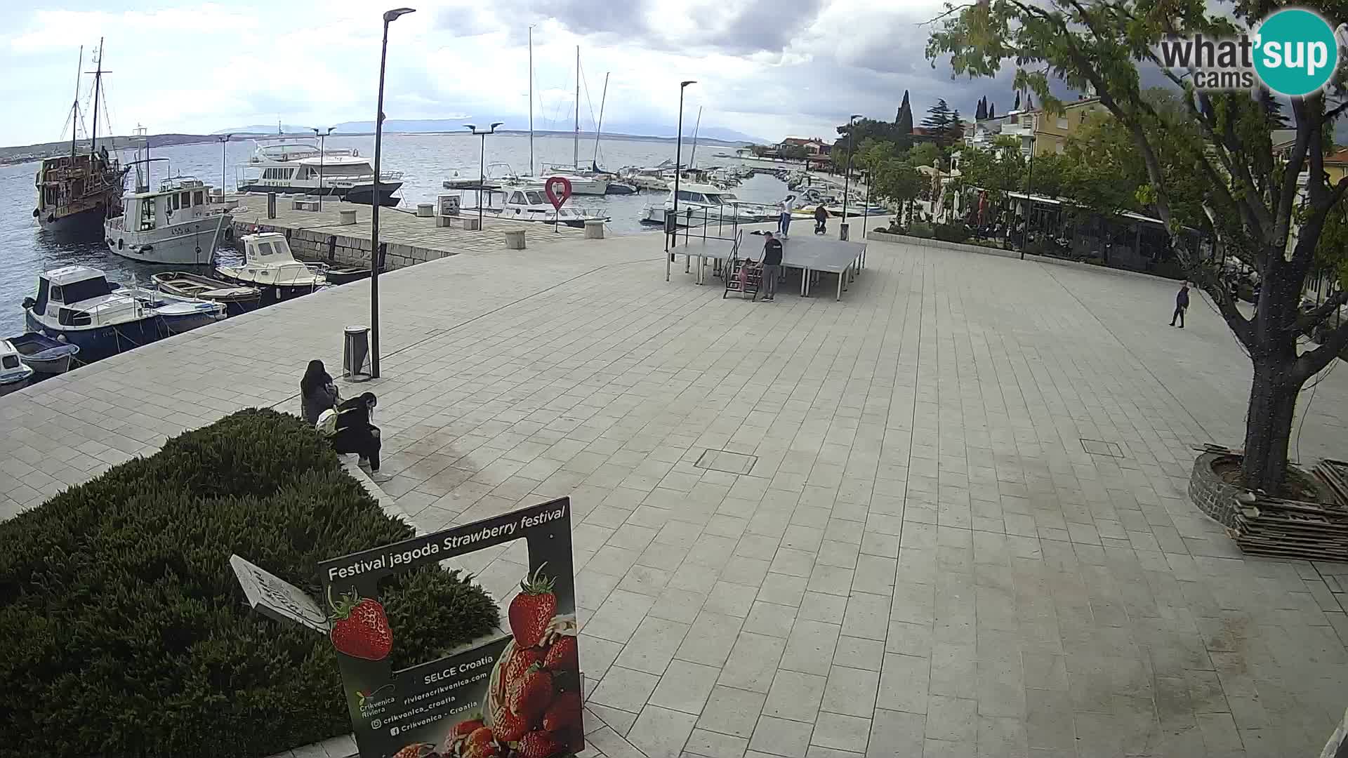 Selce camera en vivo – plaza principal