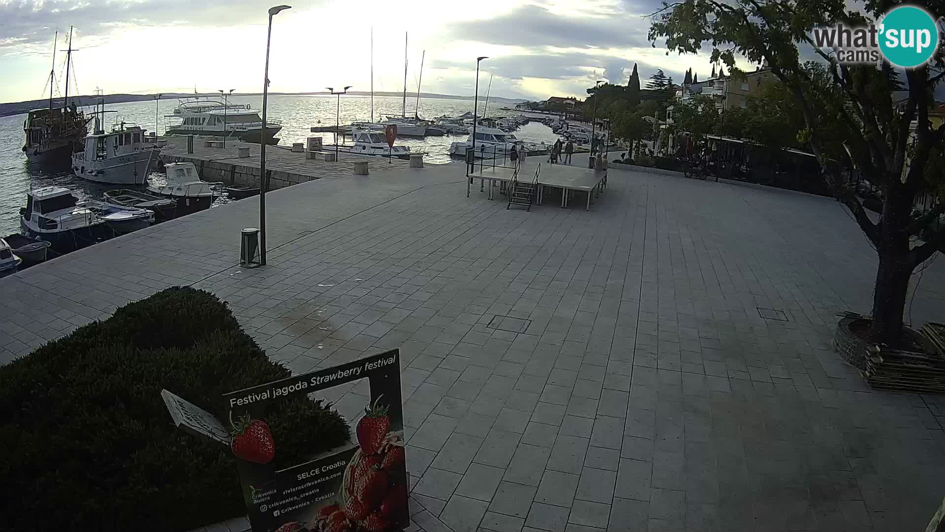 Selce livecam – place principale