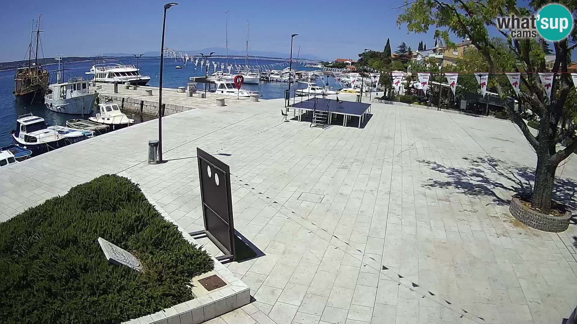 Livecam Selce – main square