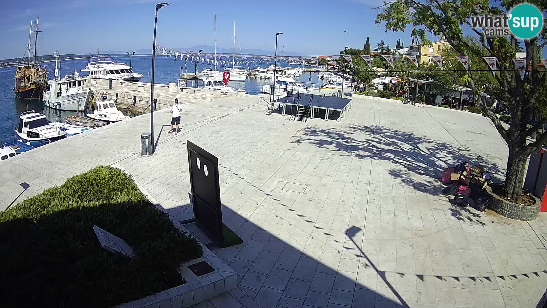 Selce webcam – Hauptplatz