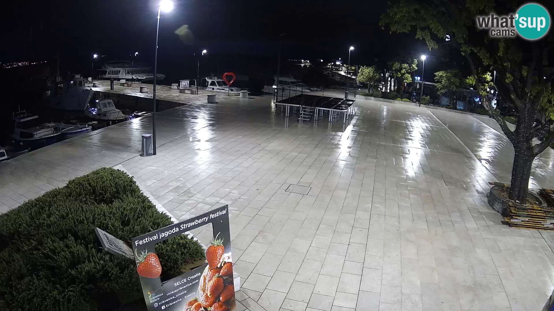 Selce livecam – place principale