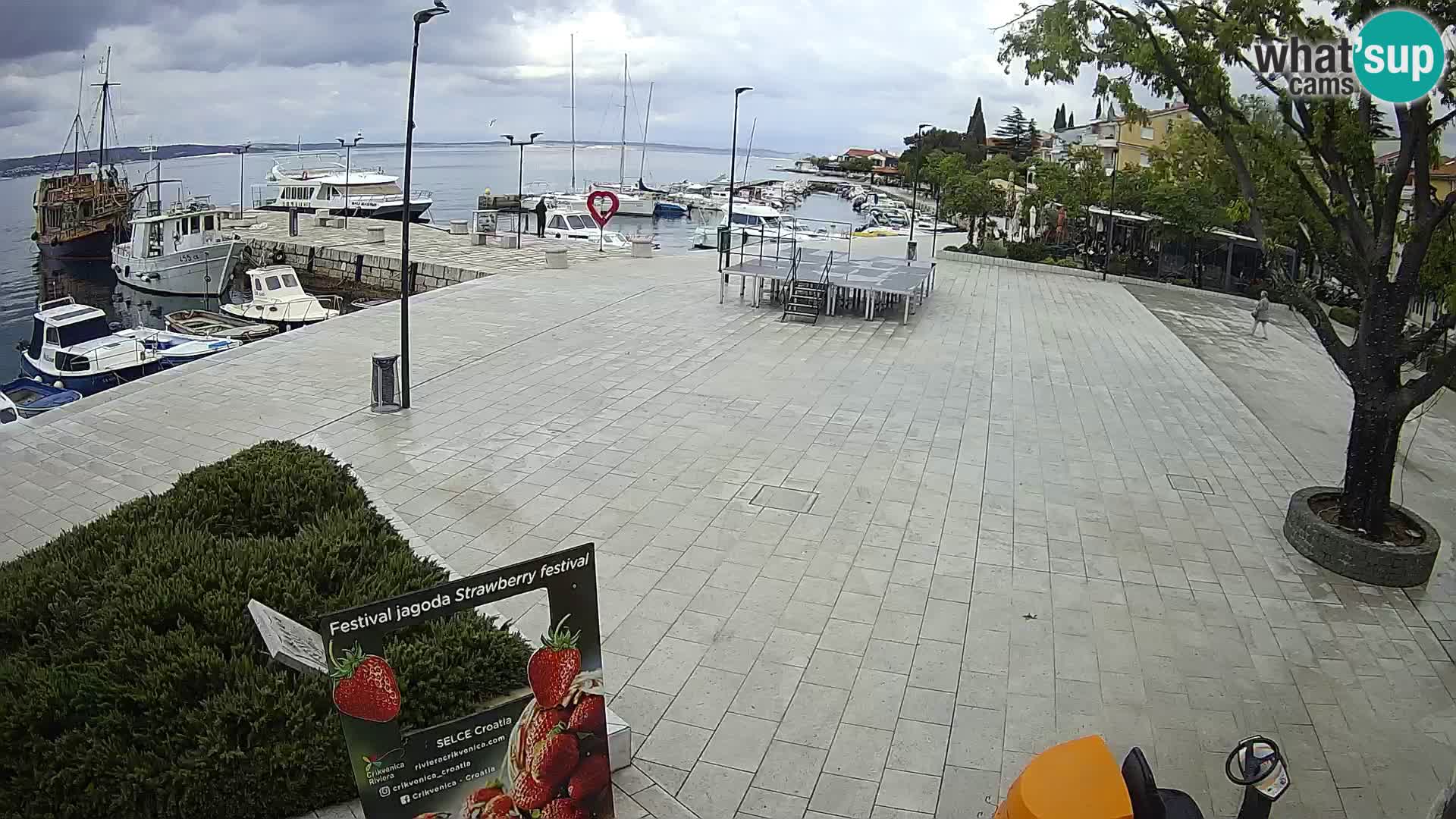 Selce camera en vivo – plaza principal