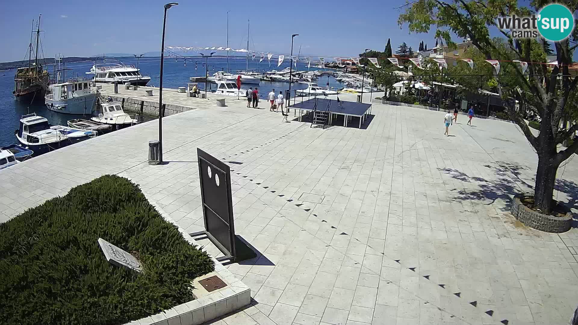 Webcam Selce panorama – View from apartment Lela