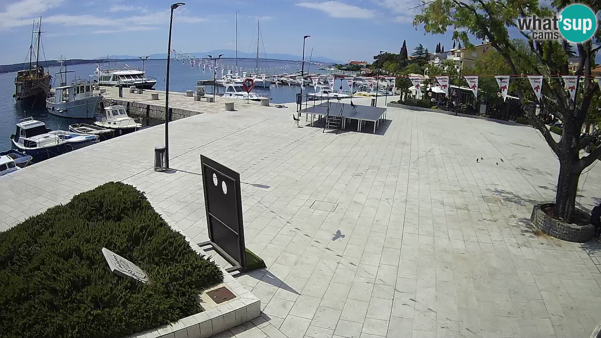Livecam Selce – main square